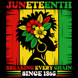 juneteenth breaking every chain since 1865