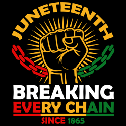 juneteenth every chain since 1865