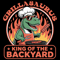 Funny Dinosaur BBQ Chef Summer Grilling Gift Idea 0