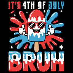 funny bruh 4th of july boys kids family patriotic