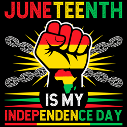 juneteenth is my independence day 1865 freedom day