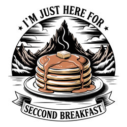 here for second breakfast