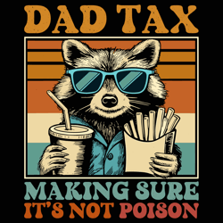 raccoon dad tax making sure it's not poison
