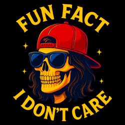 funny sarcastic skull