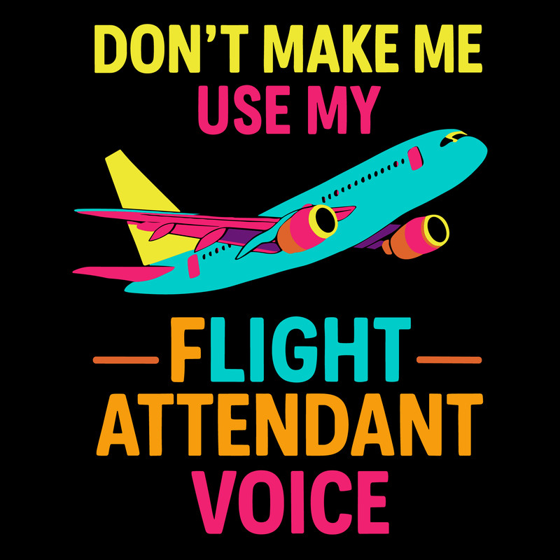 Funny Flight Attendant Voice Funny Airplane 0
