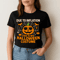 Due To Inflation This Is My Halloween Costume Funny Pumpkin Jack O Lantern Spider Web Bats Design 1