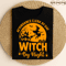 Attendance Clerk By Day Witch By Night Funny Halloween Costume Design For School Staff Teachers And 0