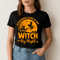 Attendance Clerk By Day Witch By Night Funny Halloween Costume Design For School Staff Teachers And 1