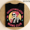 Overstimulated Moms Club Funny Skeleton Mom With Sunglasses And Drink Retro Sarcastic Halloween Des 0