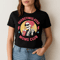 Overstimulated Moms Club Funny Skeleton Mom With Sunglasses And Drink Retro Sarcastic Halloween Des 1