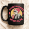 Overstimulated Moms Club Funny Skeleton Mom With Sunglasses And Drink Retro Sarcastic Halloween Des 2