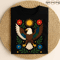 Majestic Bald Eagle With Colorful Wings Sun Stars And Flowers Patriotic American Symbol Of Strength 0