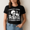 Fueled By Coffee And Feminist Rage Skeleton Holding Cup Funny Feminism Empowerment Design 1