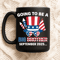 Going To Be A Big Brother September 2025 Patriotic Pregnancy Announcement With American Flag Hat An 2