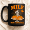 MILF Man I Love Fall Funny Skeleton Holding Pumpkins Autumn Halloween Thanksgiving Humor Design 2