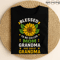 Blessed To Be Called Mom Grandma And Great Grandma Sunflower Family Generations Gift Design 0
