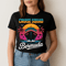 Cruise Squad Bermuda Vacation Design With Cruise Ship Sunset And Palm Trees Retro Summer Style 1