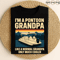 Im A Pontoon Grandpa Like A Normal Grandpa Only Much Cooler Funny Boat Lover Design 0