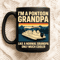 Im A Pontoon Grandpa Like A Normal Grandpa Only Much Cooler Funny Boat Lover Design 2