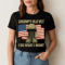 Grumpy Old Vet I Do What I Want Patriotic Military Veteran Design With American Flag Army Boots And 1