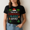 This Is My Christmas In July Shirt Funny Holiday Summer Santa Hat Palm Trees Gingerbread Tropical X 1