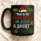 This Is My Christmas In July Shirt Funny Holiday Summer Santa Hat Palm Trees Gingerbread Tropical X 2