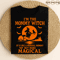Im The Mommy Witch Funny Halloween Design With Witch Cat Bats Full Moon And Magical Mommy Costume S 0