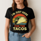 Im Just Here For The Tacos Funny Mexican Food Lover Design With Retro Sunset Style Perfect For Taco 1
