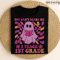 You Cant Scare Me I Teach 1st Grade Funny Halloween Teacher Ghost Design With Retro Flowers And Spo 0