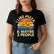 I Like Pizza And Maybe 3 People Funny Food Lover Design With Retro Sunset Style And Pizza Slice Wit 1