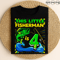 This Little Fisherman Is 4 Cute Kids Birthday Fishing Design With Bass Fish Rod And Splashing Water 0
