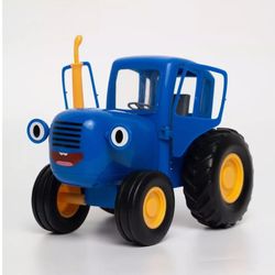 Blue tractor Siniy tractor toy car