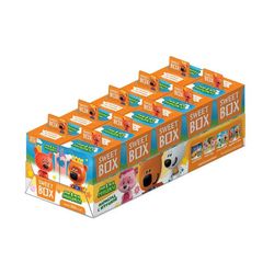 Sweetbox MIMI MISHKI MI-Mi-MISHKI BE-BE-BEARS 5 Marmalade with toy 10 pcs, 10g each