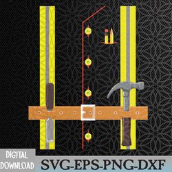 construction worker costume halloween builder svg, eps, png, dxf, digital download