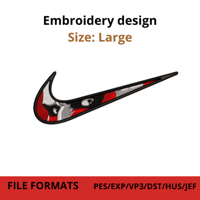 Swoosh Colossal Embroidery Designn 0
