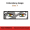 DOUMA EYES Embroidery Designn 0