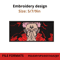 Anime Embroidery Design2 0
