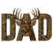 Fathers Day Hunting Dad PNG Sublimation Design 0