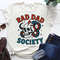Fathers Day Skull Snake Rad Dad Society PNG Sublimation Design 1