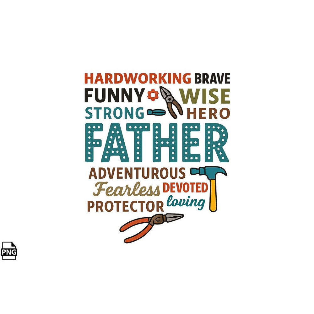 Trendy Fathers Day PNG Sublimation Design Bundle 11