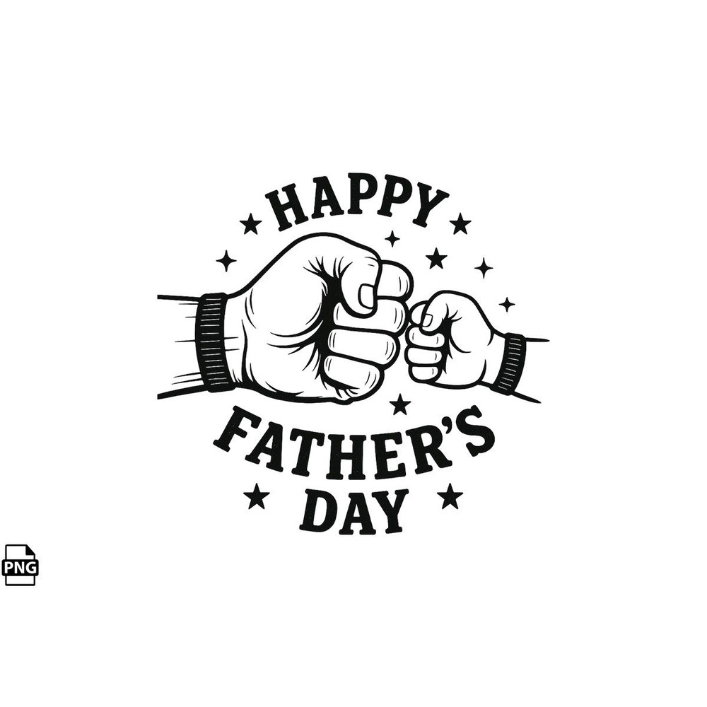 Trendy Fathers Day PNG Sublimation Design Bundle 14