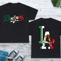 viva los dodgers t-shirt