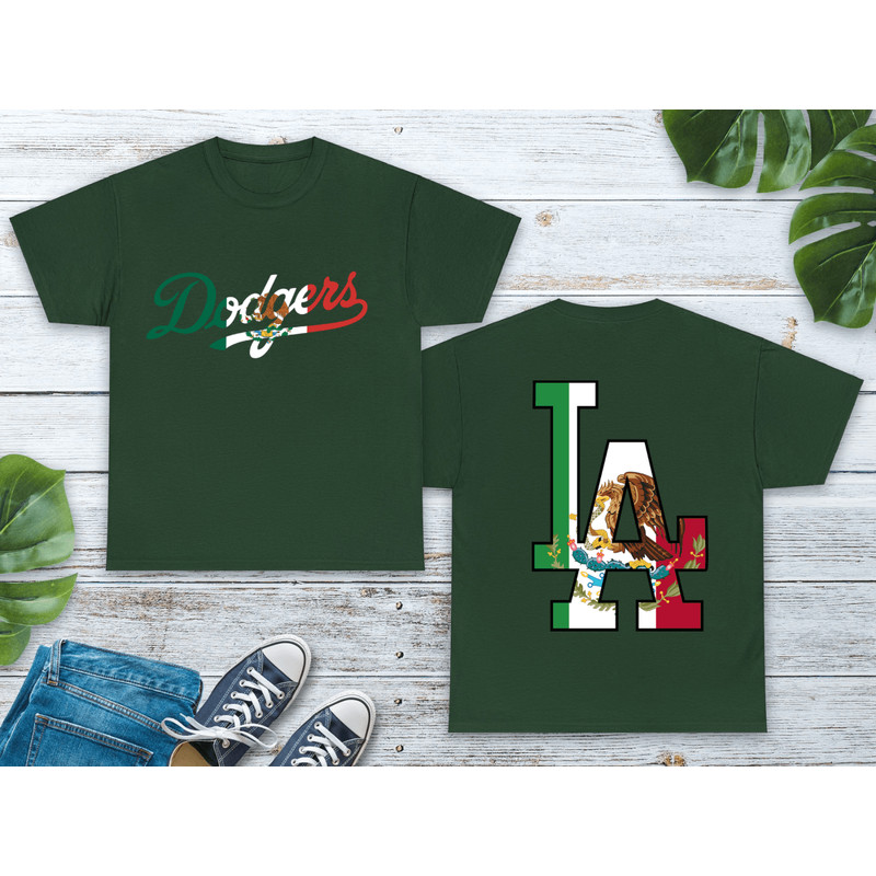 Viva Los Dodgers TShirt 1