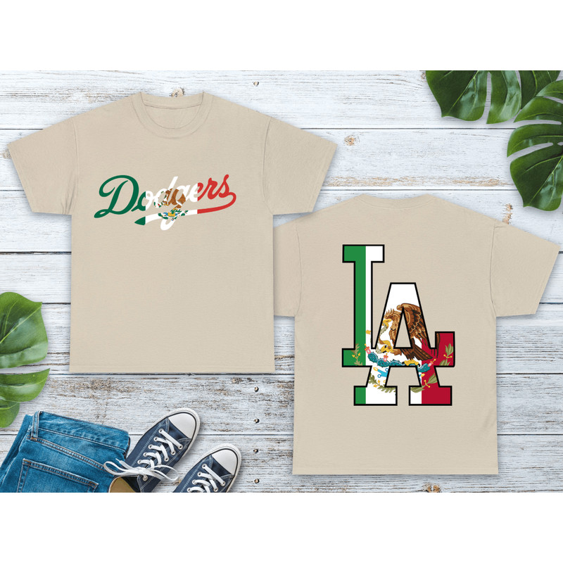 Viva Los Dodgers TShirt 2