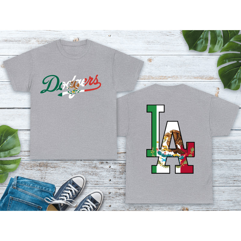 Viva Los Dodgers TShirt 3