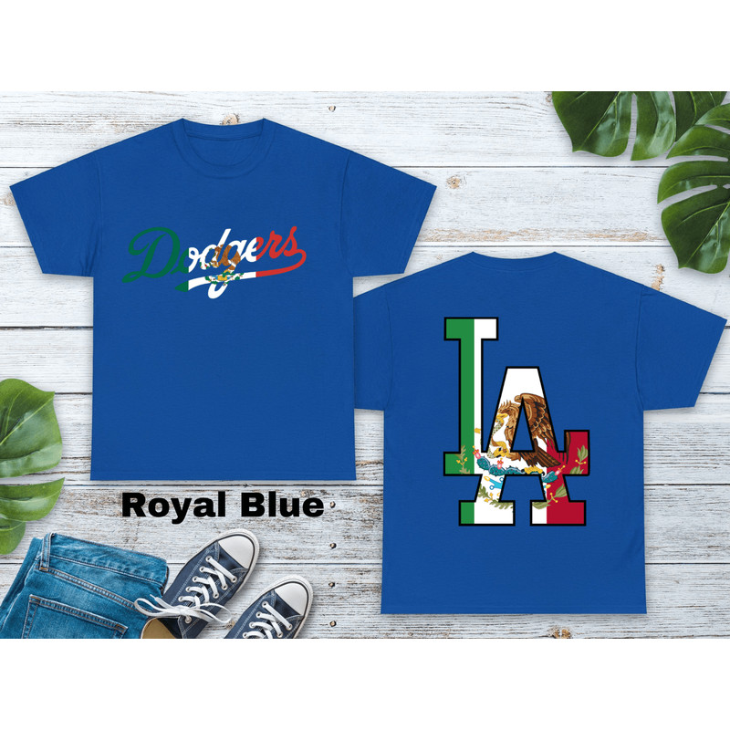 Viva Los Dodgers TShirt 4