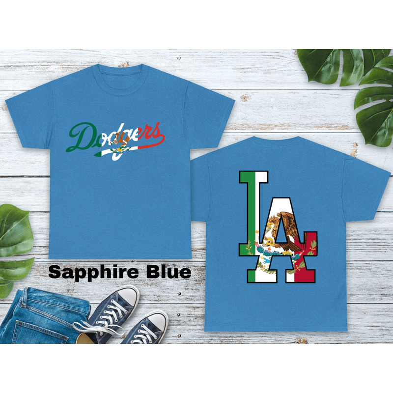 Viva Los Dodgers TShirt 6