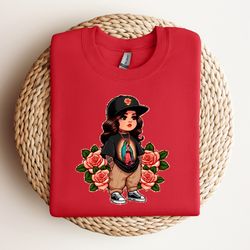 chicana sweatshirt
