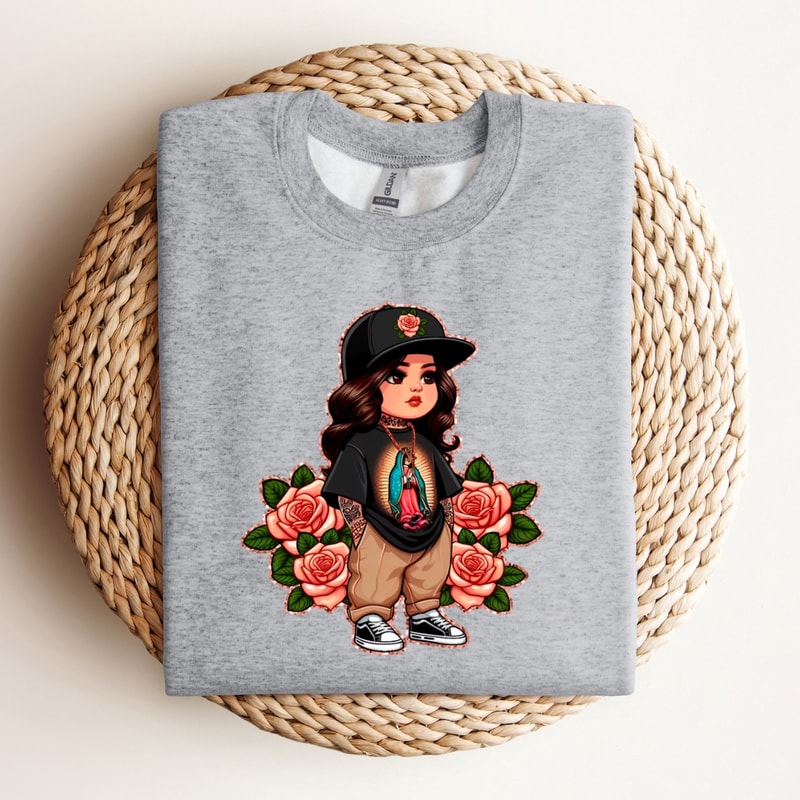 Chicana Sweatshirt 5