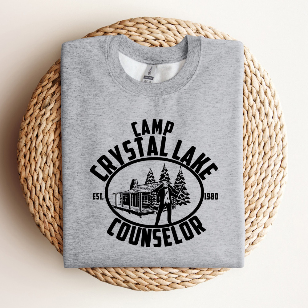 Camp Crystal Lake Counselor Sweatshirt 1